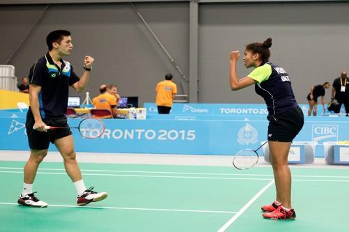 Alex e Lohaynny / Foto: Badmintonphoto